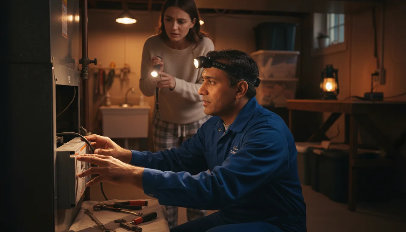 Emergency HVAC Repair in Caputa, SD near me · HVAC
